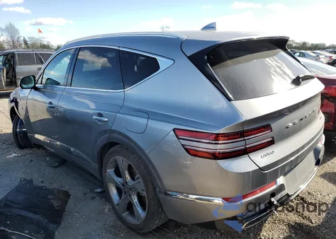 2022 Genesis Gv80 Base from USA, damaged, VIN KMUHBDSB1NU098990